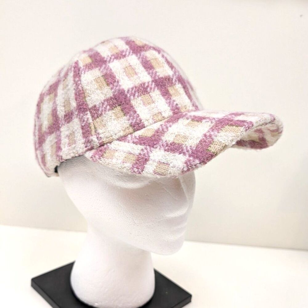 Wyeth Anthropologie Boucle Tweed Cap